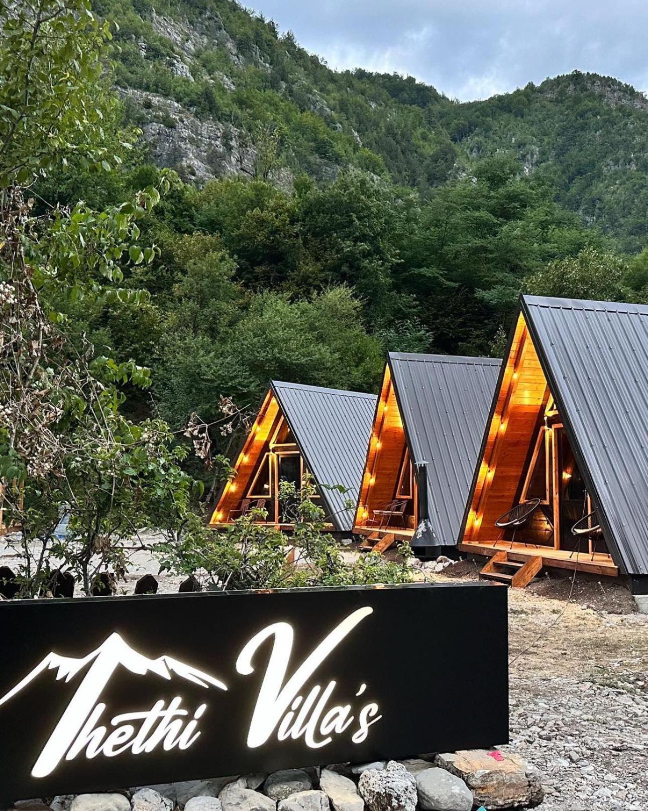 Thethi Villas Eksteriør billede